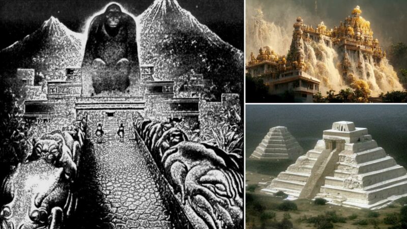 Kota Putih: "Kota Dewa Monyet" yang hilang secara misterius ditemukan di Honduras 1