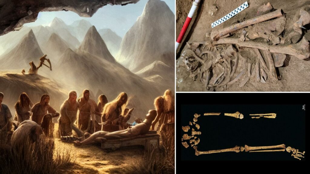 A 31,000-year-old skeleton showing the earliest known complex surgery could rewrite history! 2