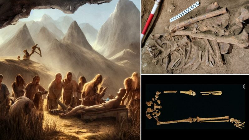 A 31,000-year-old skeleton showing the earliest known complex surgery could rewrite history! 1