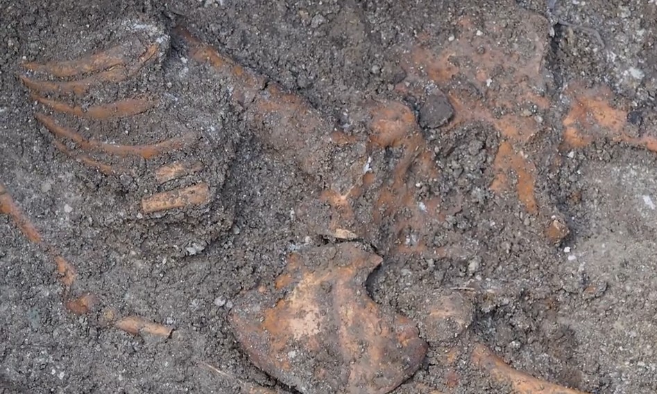 Џин од Одесоса: Скелет ископан у Варни, Бугарска 2