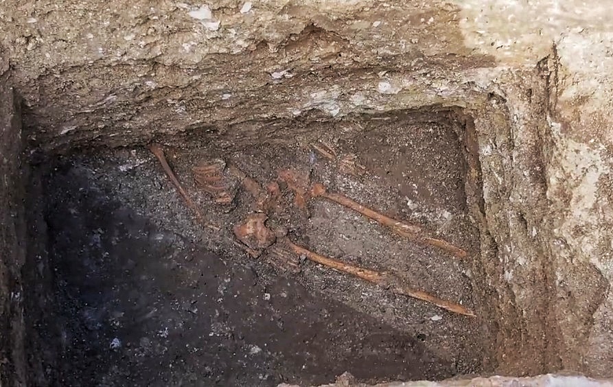 Velikan iz Odesosa: okostje, izkopano v Varni, Bolgarija 5