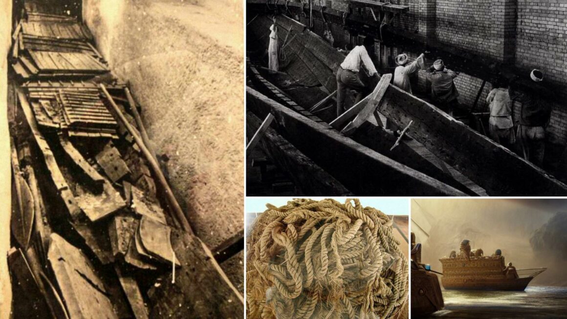 Ang mga sekreto sa karaang "Solar Boat" nakalotan sa Khufu pyramid 6