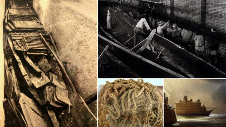 Die Geheimnisse des antiken „Solarboots“, die in der Khufu-Pyramide 11 ausgegraben wurden