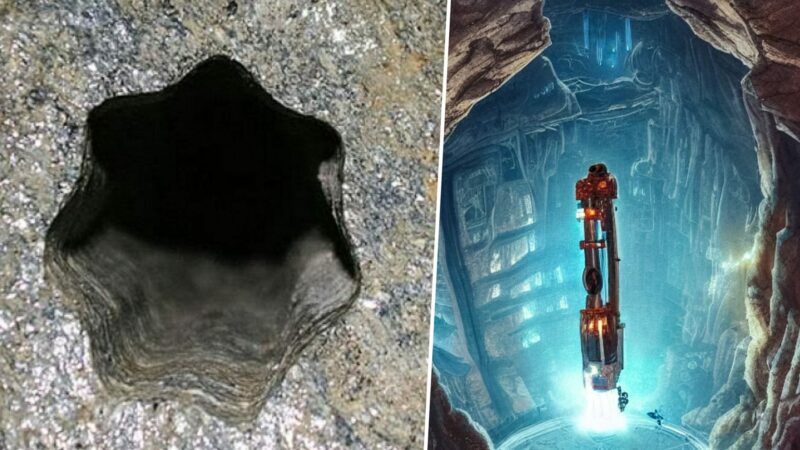Lubang berbentuk bintang kuno ditemukan di Volda: Bukti mesin presisi yang sangat canggih? 1