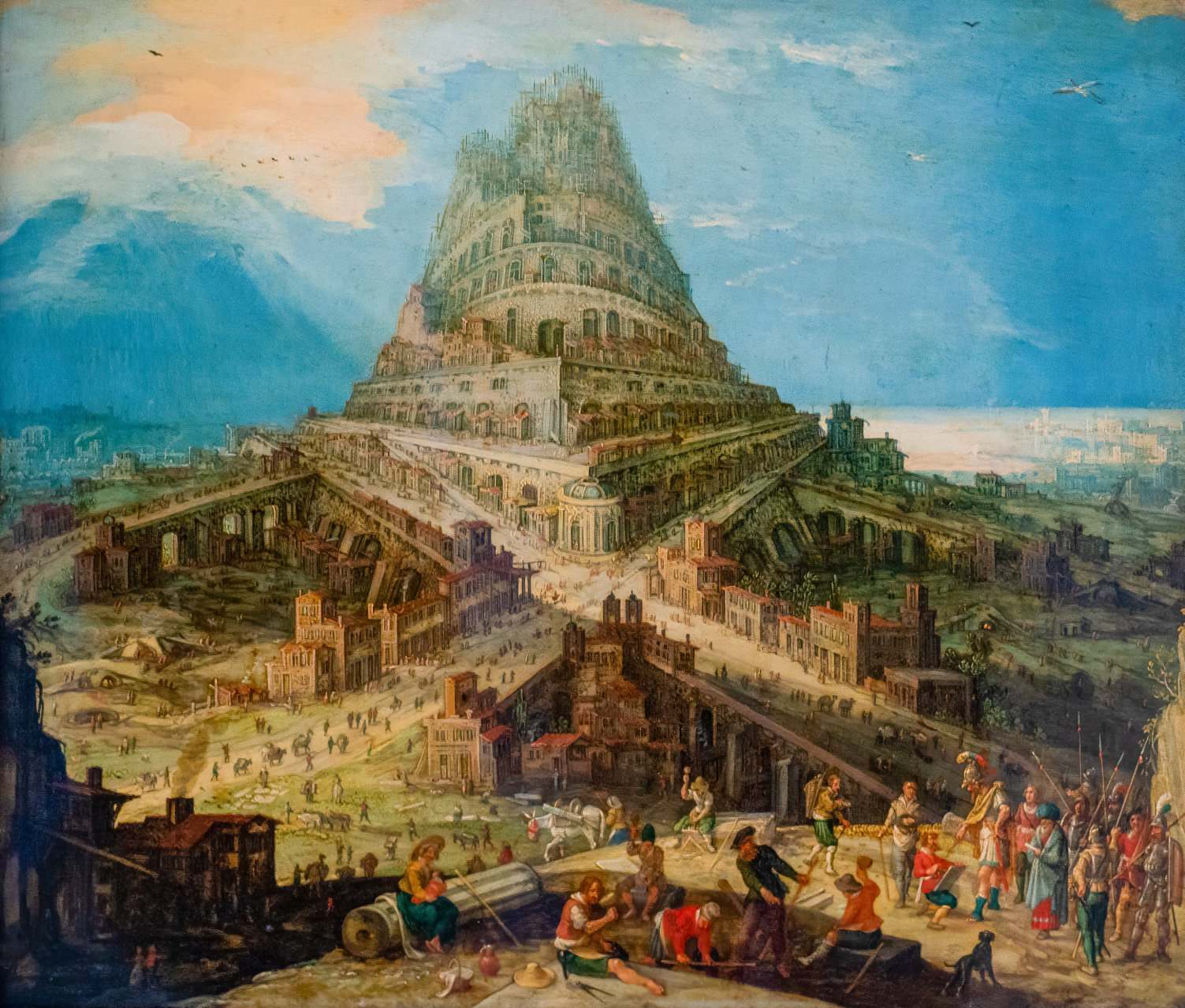 Bukti mimiti Menara Alkitabiah Babel kapanggih 2