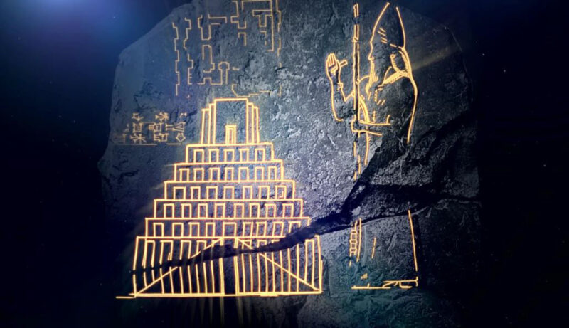 První důkaz o objevení biblické babylonské věže 1