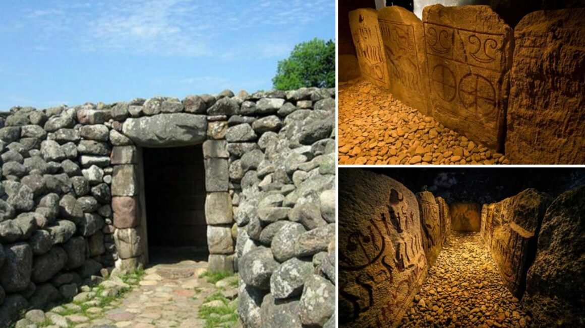 Kungagraven: Obrovská hrobka s tajomnými symbolmi okolo nej 7
