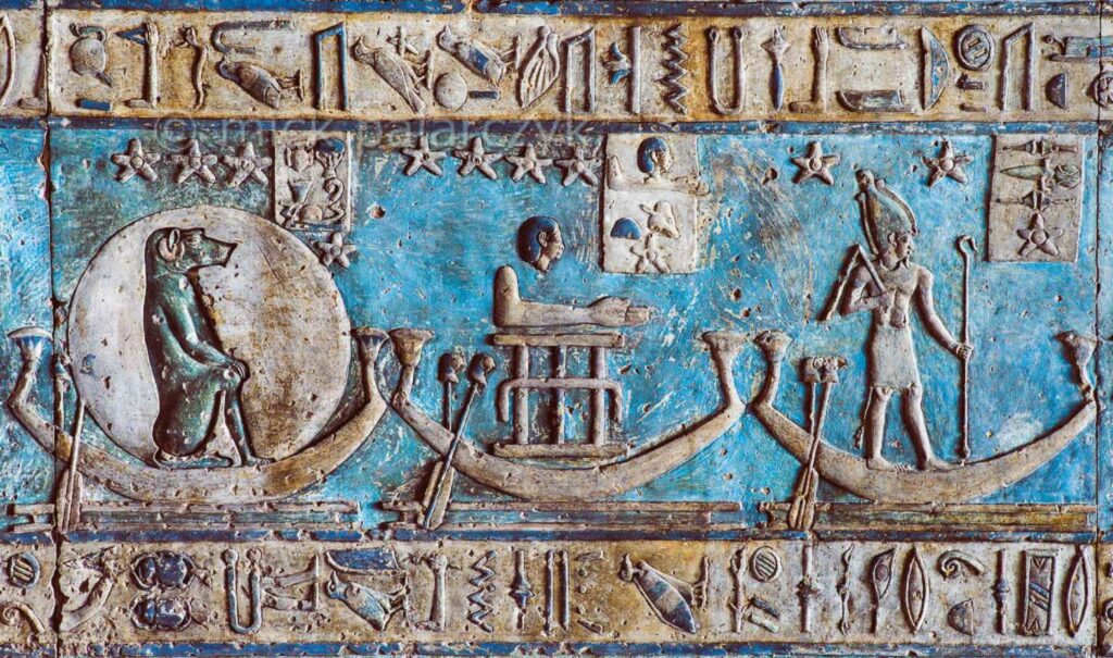 Asal misterius tina Jalma Laut Mesir kuno 3