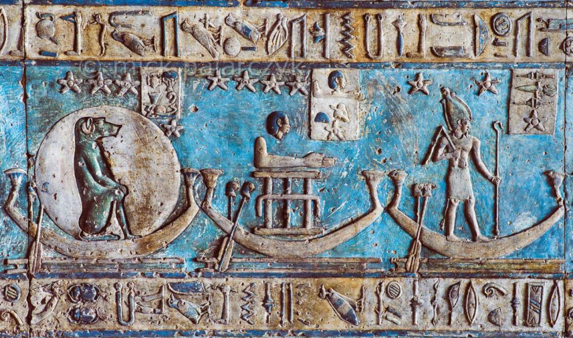 Tajemný původ mořských lidí starověkého Egypta 10