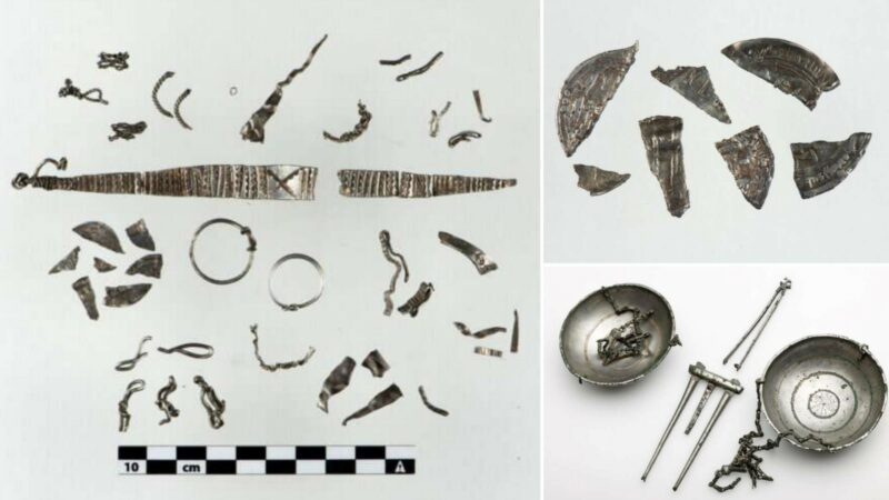 Incredible Viking treasures accidently discovered in Norway – hidden or sacrificed? 1