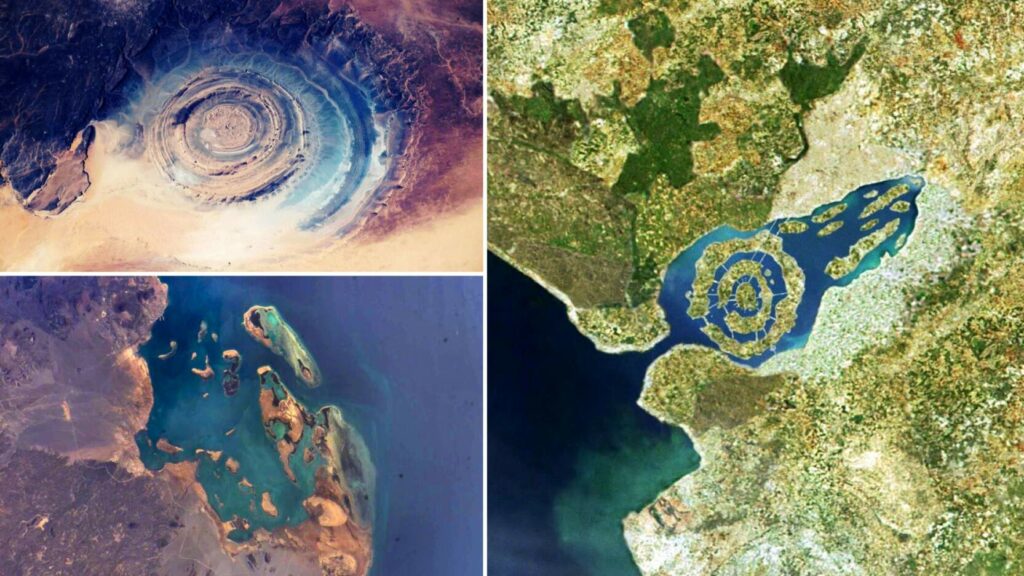 10 lokasi misterius untuk menemukan kota Atlantis yang hilang 6