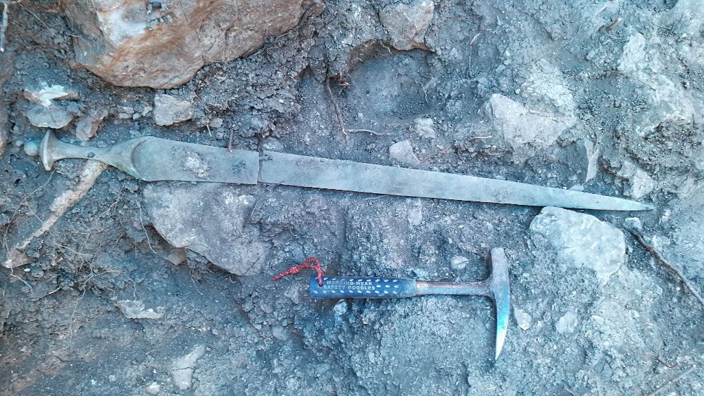 Misteri i shpatës së lashtë Talayot ​​9