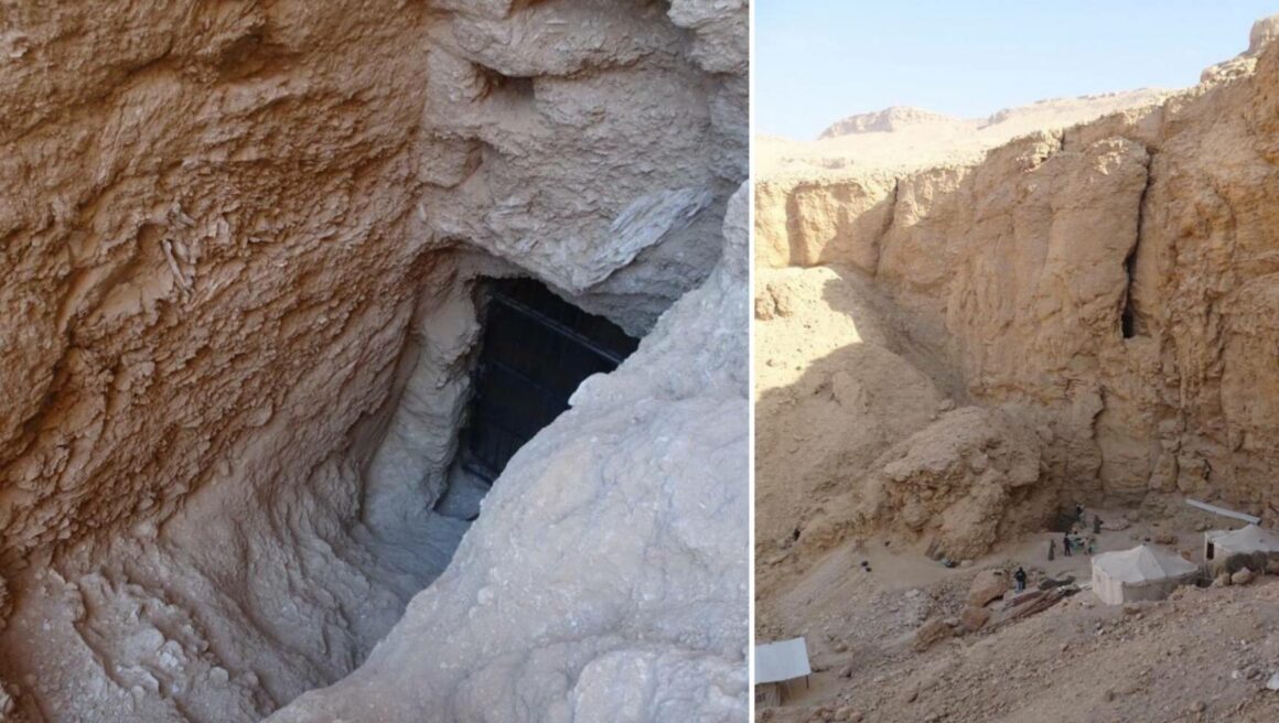 A fáraók titkai: A régészek lenyűgöző királyi sírt tártak fel Luxorban, Egyiptomban 12