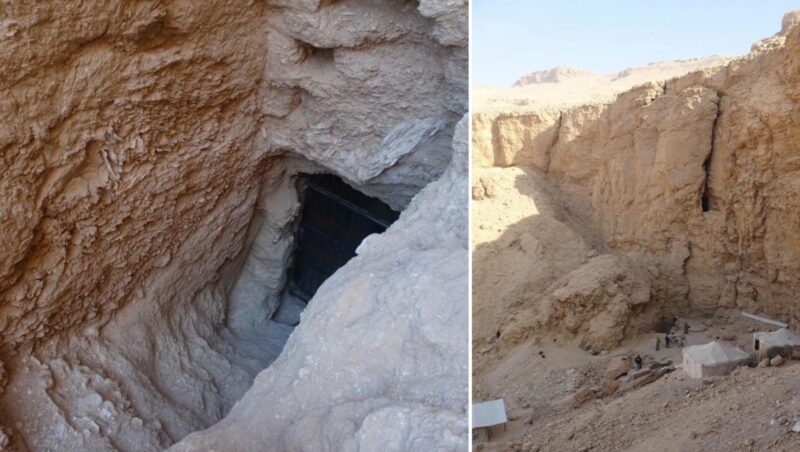 फिरौन के रहस्य: पुरातत्वविदों ने लक्सर, मिस्र में आश्चर्यजनक शाही मकबरे का पता लगाया 1