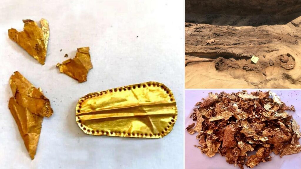 Mummies with golden tongues discovered in ancient Egyptian necropolis 3