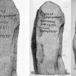 Mysteriéis onbekannt Skript Vum Newton Stone 3
