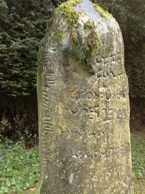 Mysterious unknown script By Newton Stone 3