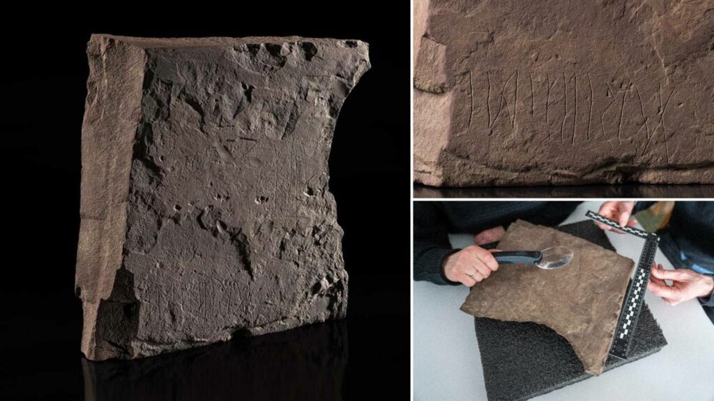 Oldest known runestone with unexplained inscriptions found in Norway 5