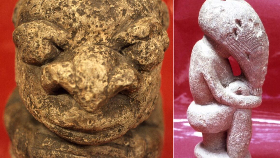 As origens desconhecidas das misteriosas estatuetas Nomoli 3
