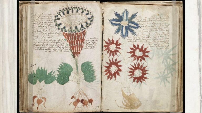 O misterioso Manuscrito Voynich: O que você precisa saber 26