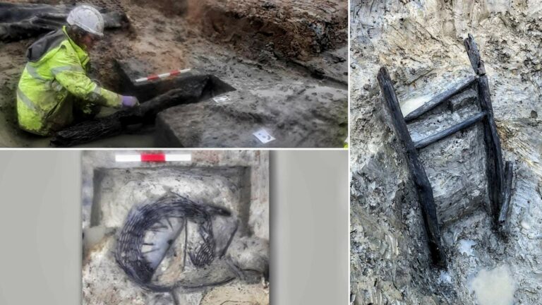 Objetos incrivelmente raros de madeira da idade do ferro descobertos em um local alagado de 2,000 anos no Reino Unido 14