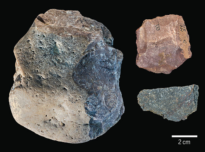 Perkakas batu tertua yang pernah ditemukan tidak dibuat oleh tangan manusia, menurut penelitian 2