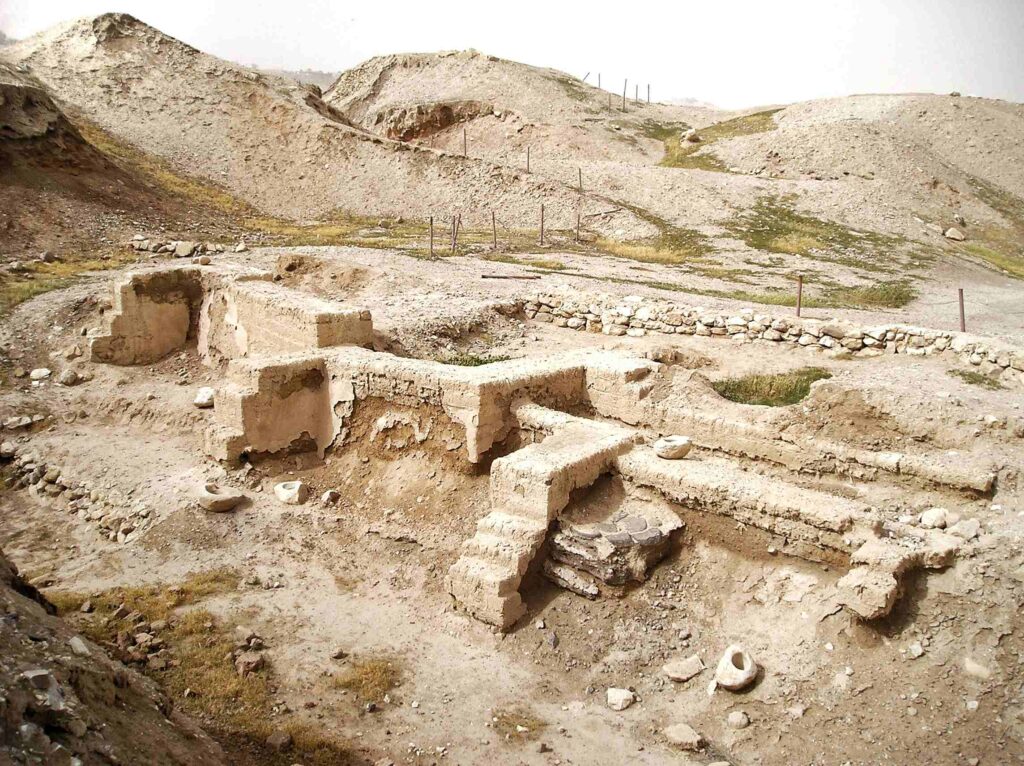 Local de 9,000 anos perto de Jerusalém é o "Big Bang" do assentamento pré-histórico 2