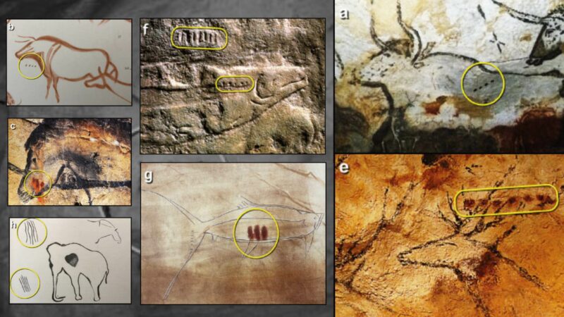 Ahli arkeologi menemui sistem tulisan proto berusia 42,000 tahun yang aneh! 1