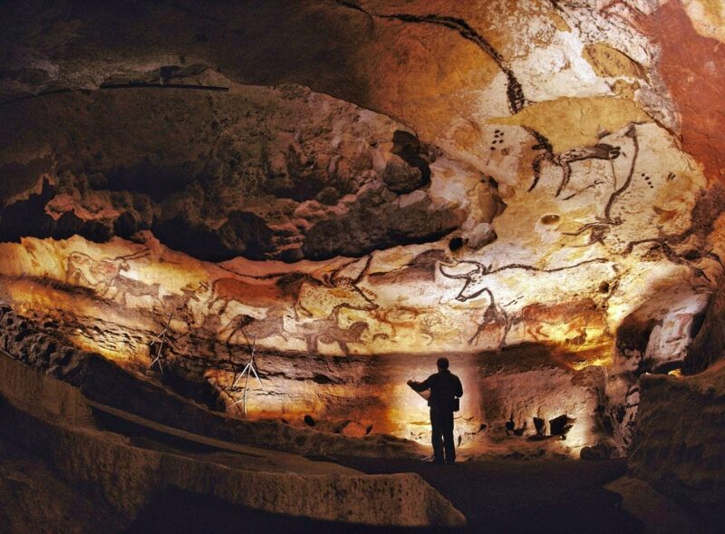 لاسکاکس غار اور ایک طویل عرصے سے کھوئی ہوئی دنیا کا شاندار قدیم فن 1