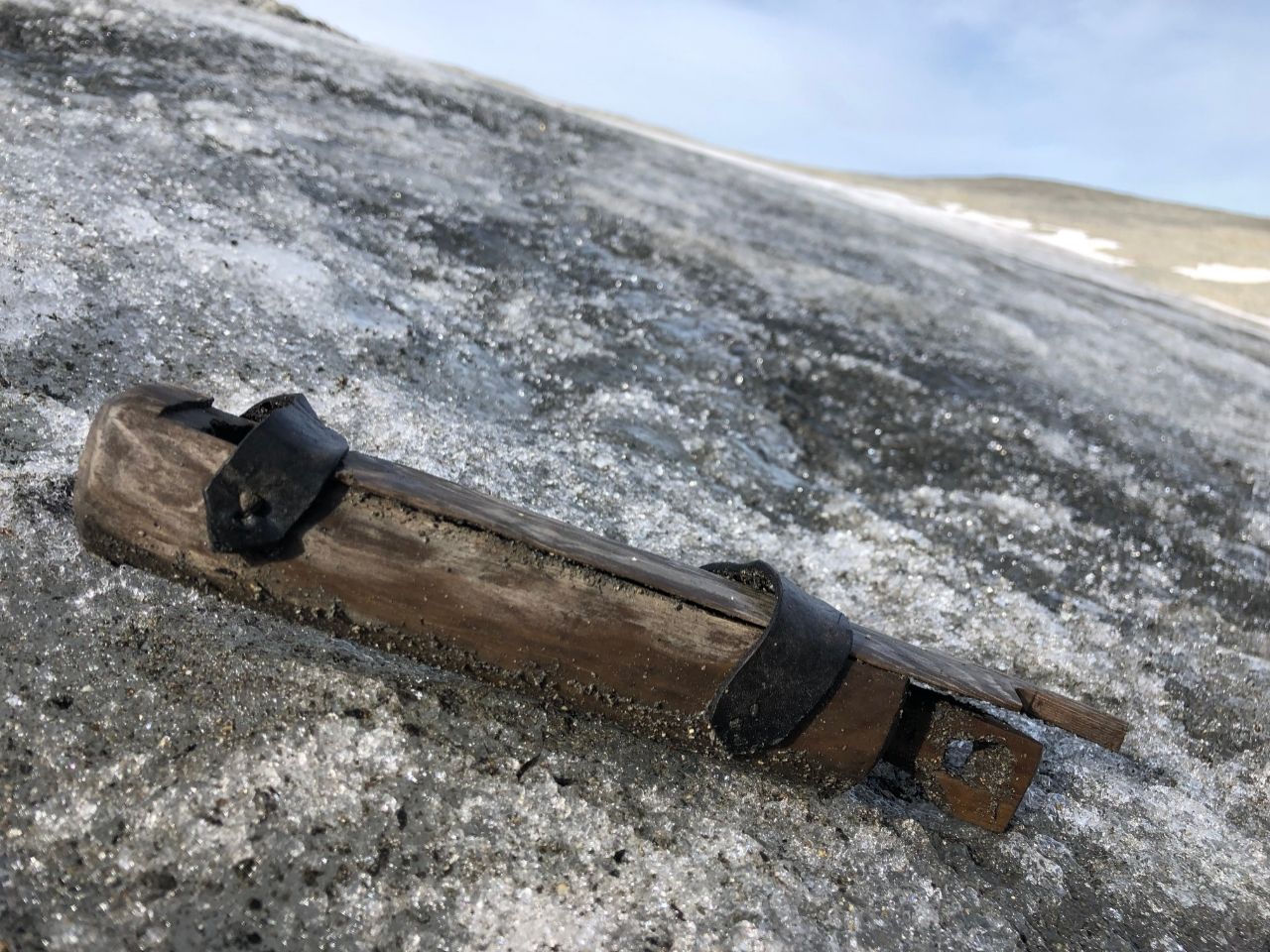 Lo scioglimento del ghiaccio rivela un passo perduto dell'era vichinga e antichi manufatti in Norvegia 5