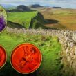 אַרטשאַעאָלאָגי פּרויעקט אַנטדעקן רוימער ינגרייווד געמס לעבן Hadrian's Wall 7