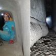 Obří starověká římská podzemní stavba objevená poblíž Neapole, Itálie 7