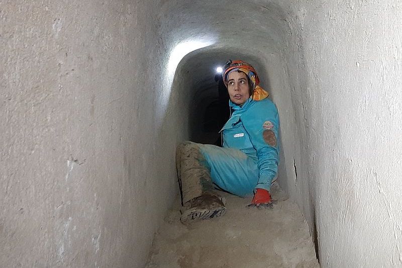 Гигантское древнеримское подземное сооружение обнаружено недалеко от Неаполя, Италия 1