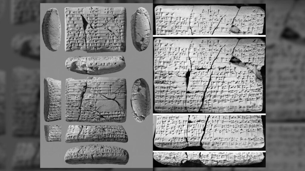 لوح‌های 4,000 ساله ترجمه‌هایی را برای زبان «گمشده» از جمله یک آهنگ عاشقانه نشان می‌دهند.