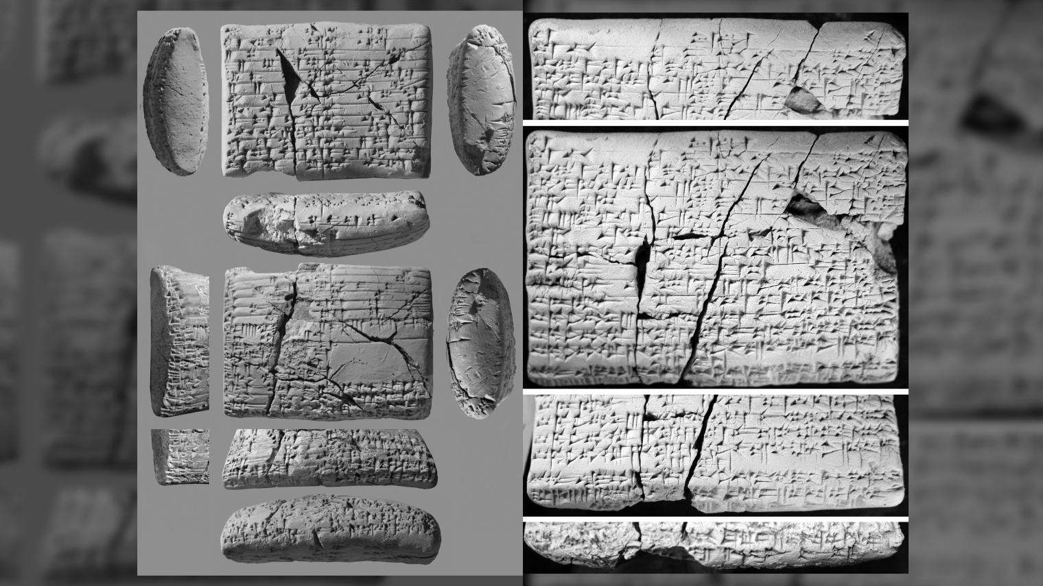 As tábuas de 4,000 anos revelam traduções para a linguagem 'perdida', incluindo uma canção de amor.