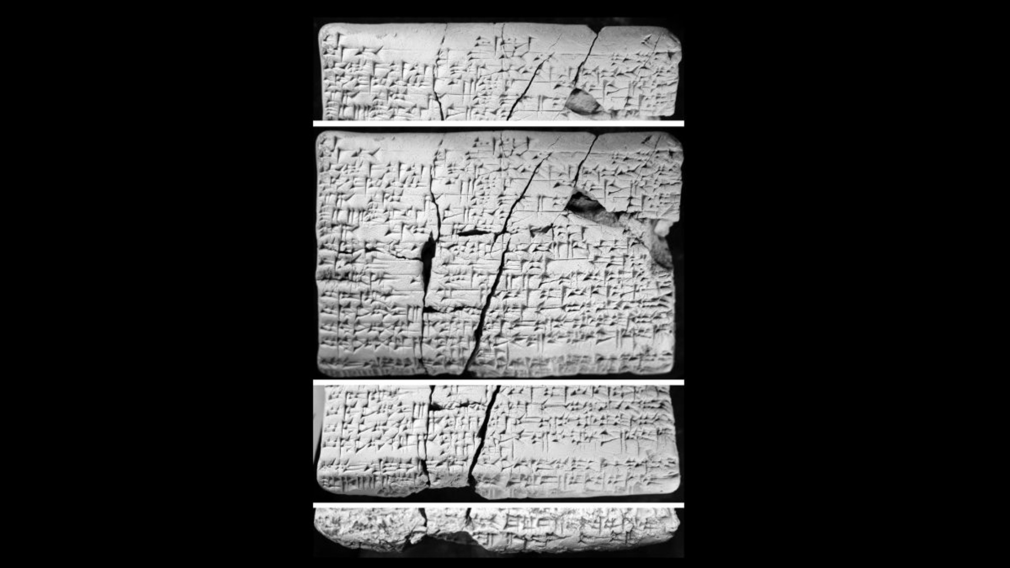Les tablettes ont été trouvées en Irak il y a environ 30 ans. Les chercheurs ont commencé à les étudier en 2016 et ont découvert qu'ils contenaient des détails en akkadien sur la langue amorite "perdue".