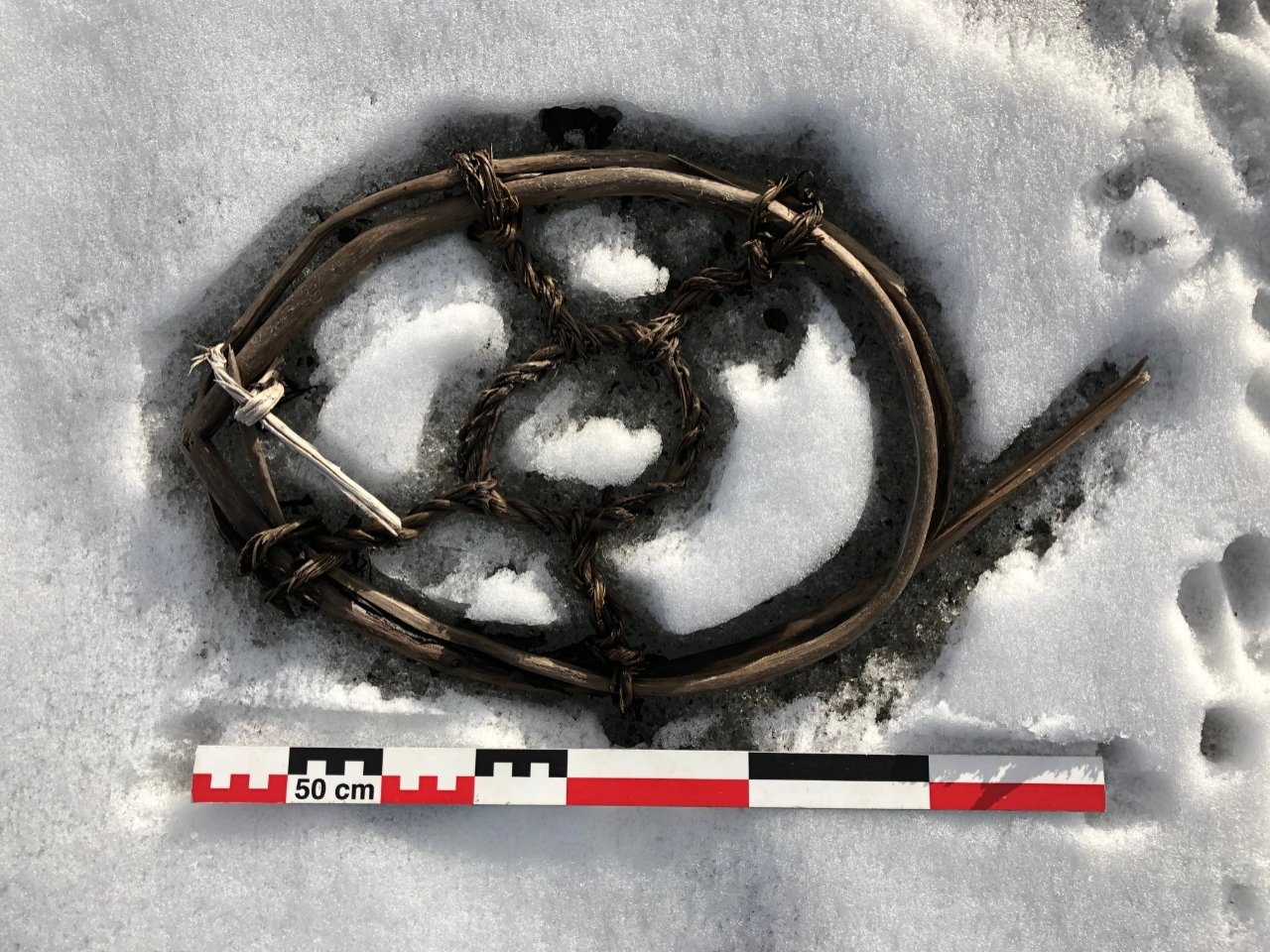 Smeltende is afslører et tabt vikingetidspas og gamle artefakter i Norge 4