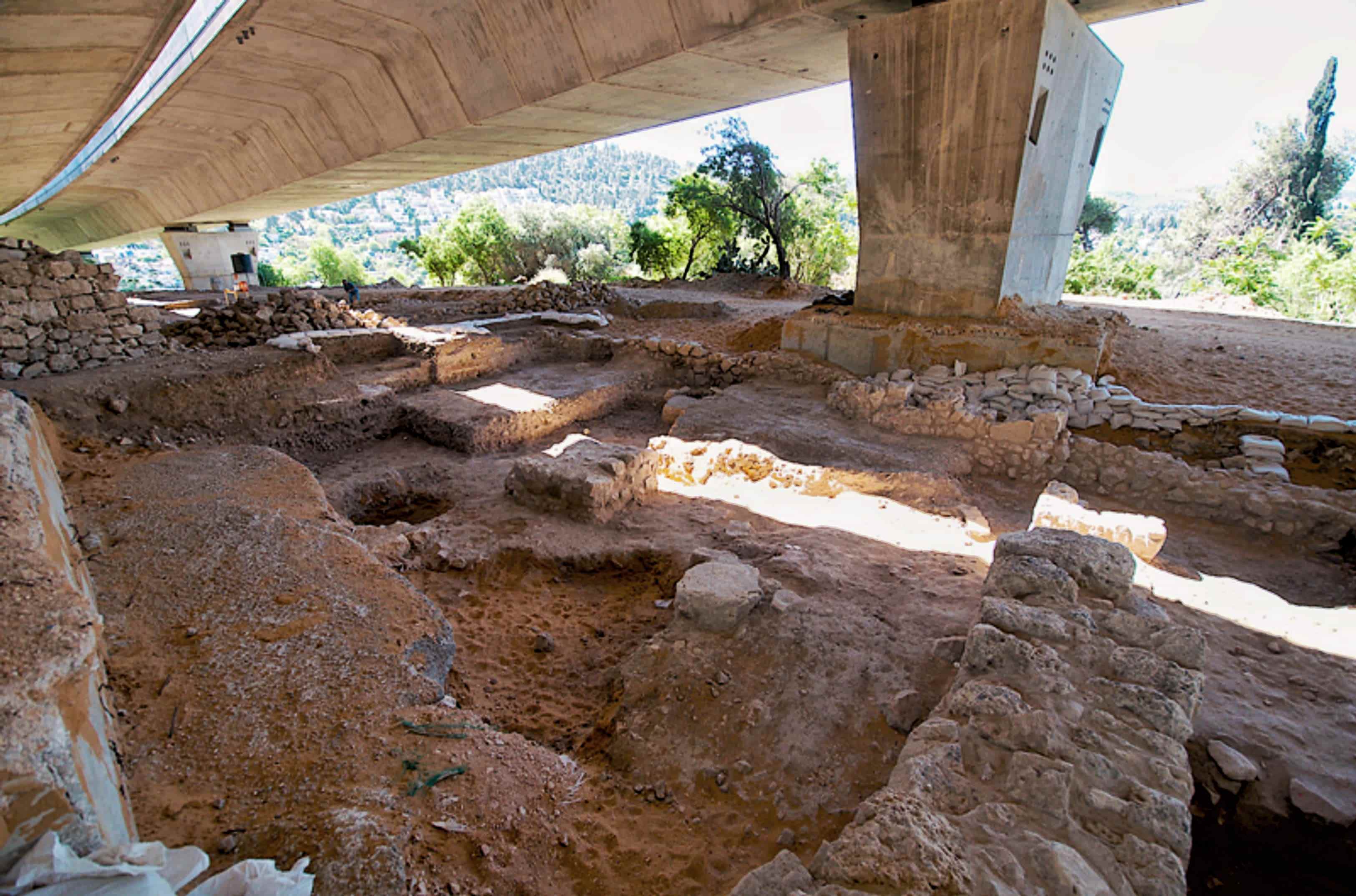 9,000 let staro najdišče v bližini Jeruzalema je "veliki pok" prazgodovinske naselbine 2