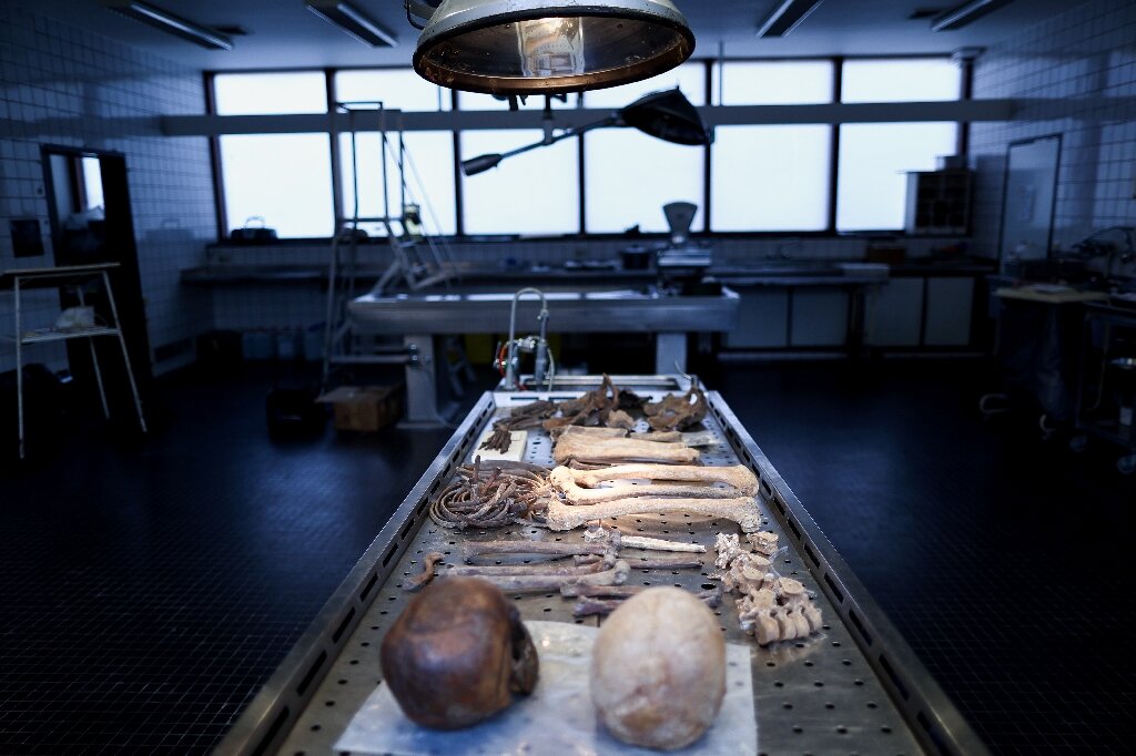 Some of those remains have been recovered through archeological digs.