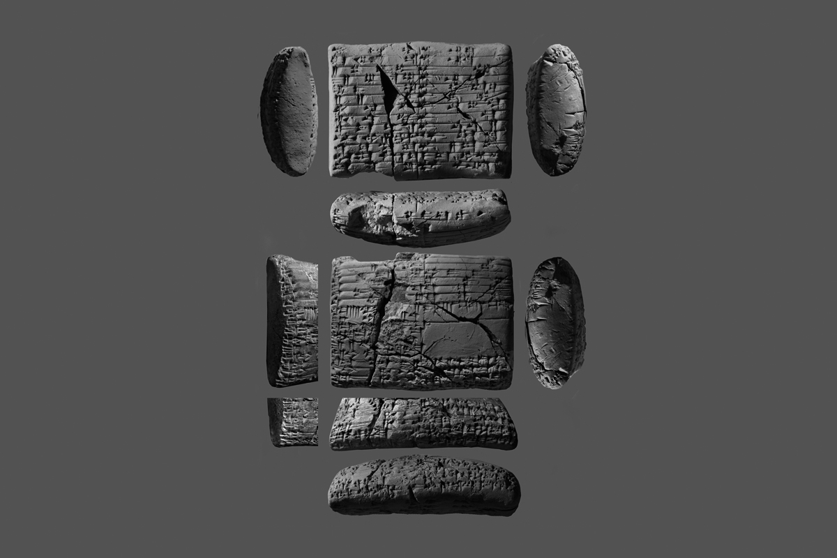 The tablets contain a "lost" Canaanite language from the Amorite people.