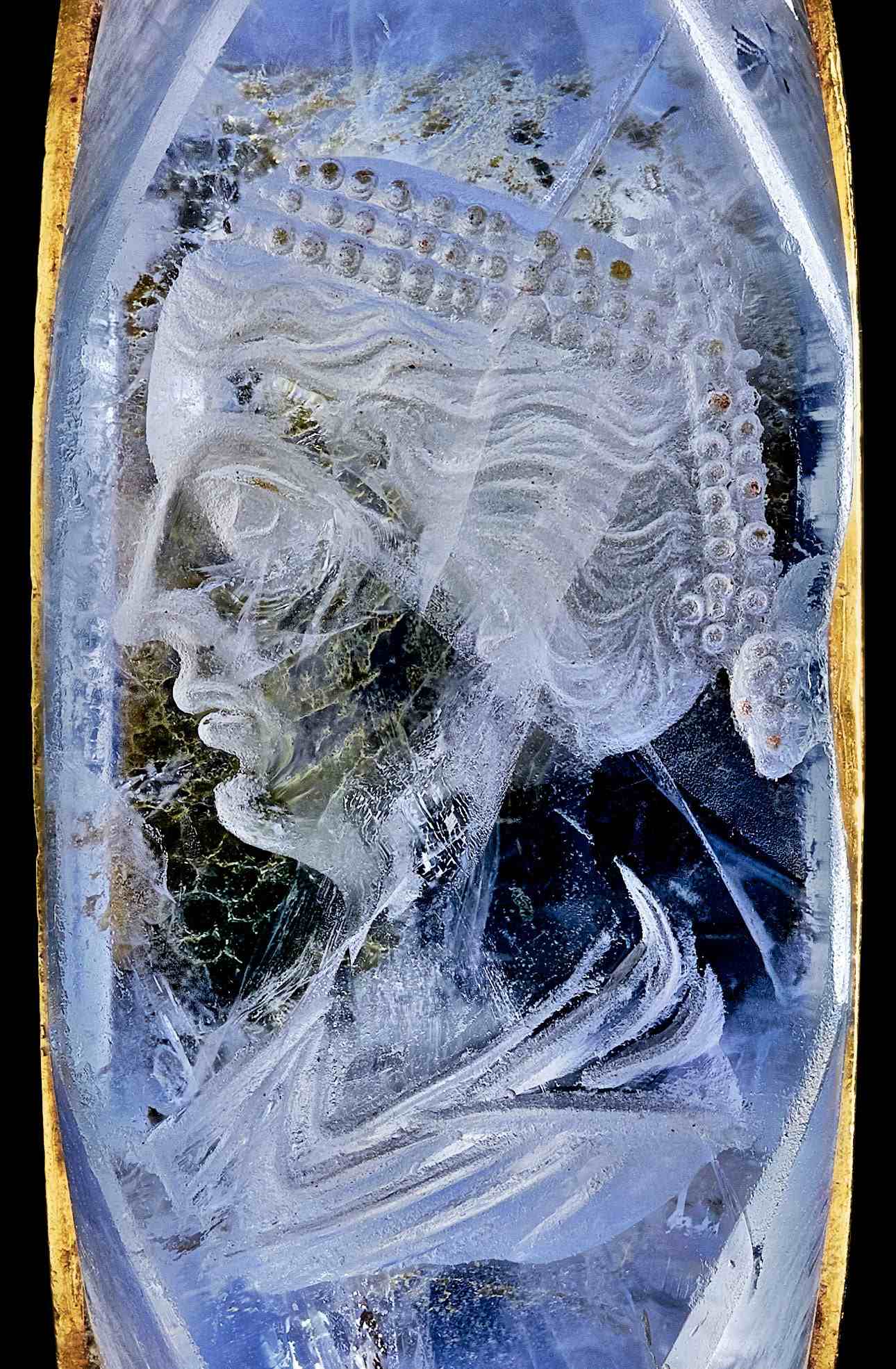 Цудоўны пярсцёнак Калігулы з сапфірам, якому 2,000 гадоў, распавядае пра драматычную гісторыю кахання 2