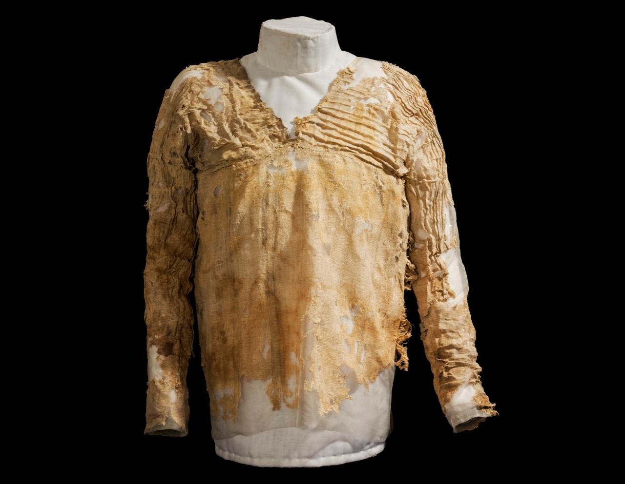 Povestea incredibilă din spatele celei mai vechi rochii din lume din Egipt, care are peste 5,000 de ani 1