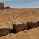 Antieke blokke met hiërogliewe inskripsies is in Soedan ontdek.