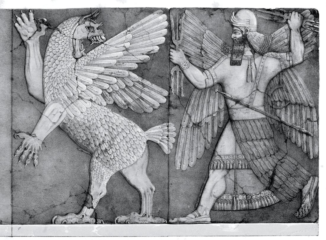 Aqrabuamelu – die mysteriösen Skorpionmänner von Babylon 3