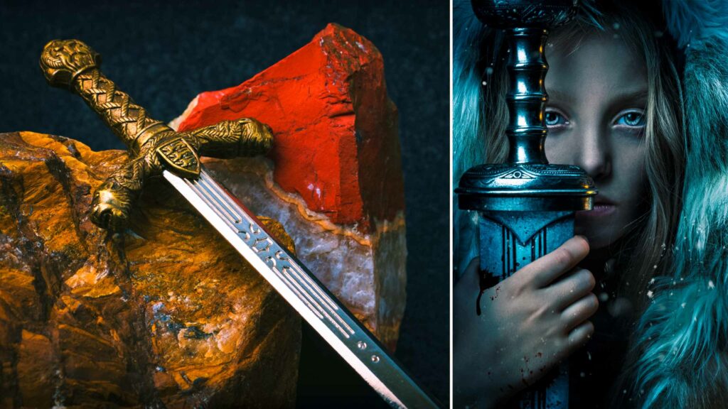 Ngabongkar legenda Dáinsleif: Pedang Raja Högni tina tatu abadi 8