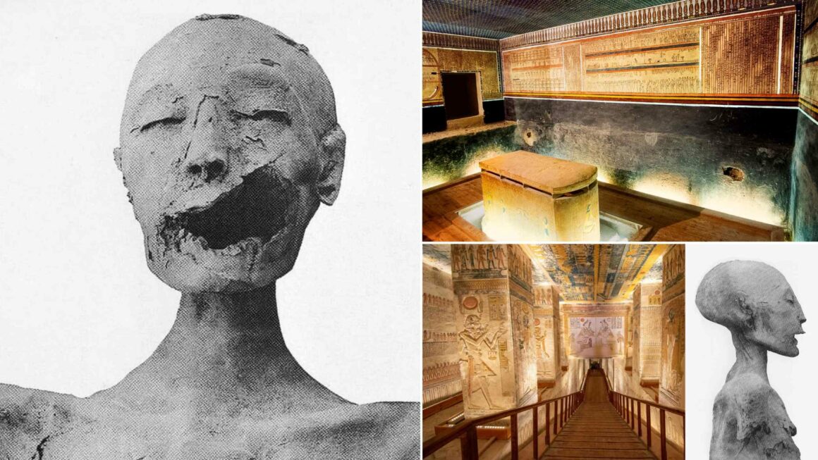 Exploring Tomb KV35: Het huis van de raadselachtige Jongere Dame in de Vallei der Koningen 7