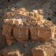 A incrible aldea do Iemen construída sobre un bloque de rocha xigantesco de 150 metros de altura 7