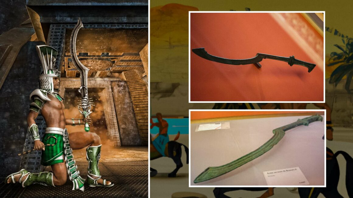 Pedang Khopesh: Senjata ikonik yang menempa sejarah Mesir Kuno 7