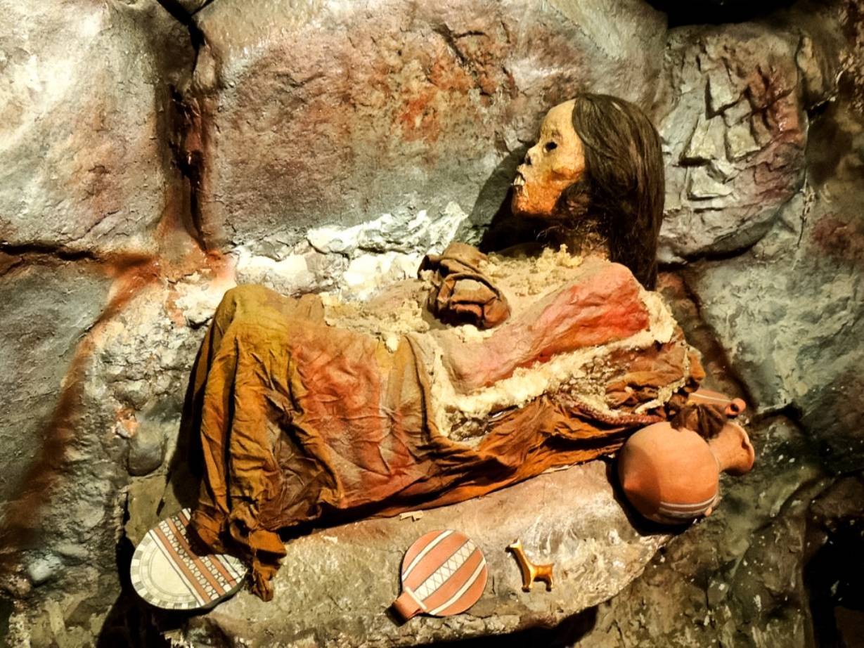 Mummy Juanita: Kisah di balik pengorbanan Inca Ice Maiden 1