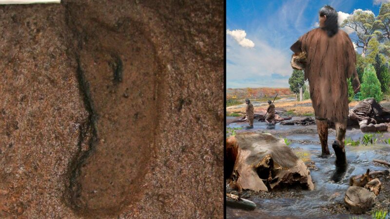 Oldest human footprint in Americas may be this 15,600-year-old mark in Chile 1